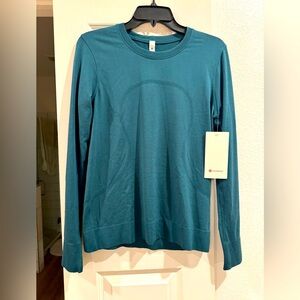 Lululemon swiftly, long sleeve relaxed shirt NWT